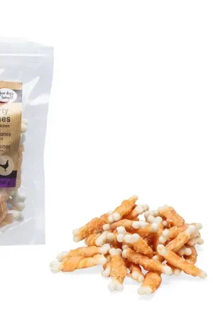 Beeztees Party Bones Met Kip 200 gr Speciale Aanbieding